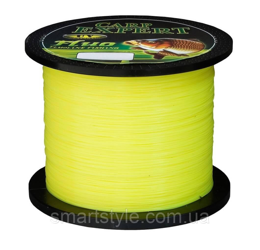 Волосінь 1000 м 0.30 mm 12.5kg Yellow салатовий CARP флуоресцентна