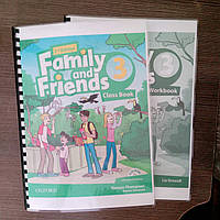 Family and friends 3 Комплект (2nd edition)