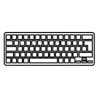 Клавиатура ноутбука ASUS G51/G60/G72/K52/N50/N51/N60 черная с черной рамкой RU A43111 d