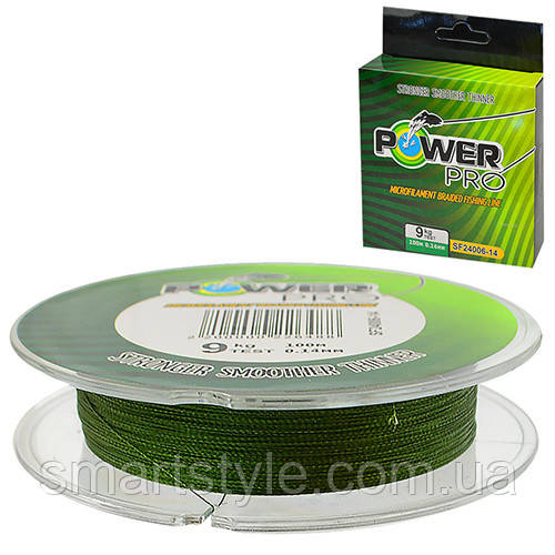 Шнур 100 м 4-жильний X4 Power 0.20 мм 15.7 кг