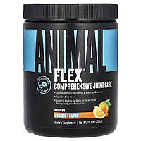 Глюкозамин и Хондроитин Animal Nutrition від Universal ANIMAL FLEX Powder 339 грамм Апельсин