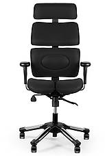 Крісло Barsky Hara Doctor black BHD-06, фото 4