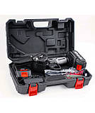 Ланцюгова акумуляторна пила Heckermann YS-610 2x Акумулятори, фото 8