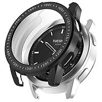 Комплект для годинника Xiaomi Mi Watch Color 2 чорний (чохол + металевий ремінець 22 мм), фото 5