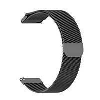 Комплект для годинника Xiaomi Mi Watch Color 2 чорний (чохол + металевий ремінець 22 мм), фото 8