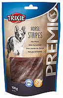 Лакомство для собак Trixie PREMIO Horse Stripes 100 г (конина) m