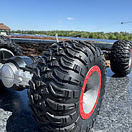 Трюкова машинка на радіоуправлінні Sand King Червоний | Перевертиш на пульті управління | на радіокеруванні, фото 2