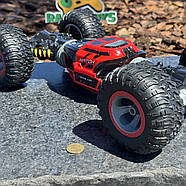 Трюкова машинка на радіоуправлінні Sand King Червоний | Перевертиш на пульті управління | на радіокеруванні, фото 4