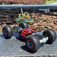 Трюкова машинка на радіоуправлінні Sand King Червоний | Перевертиш на пульті управління | на радіокеруванні