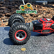 Трюкова машинка на радіоуправлінні Sand King Червоний | Перевертиш на пульті управління | на радіокеруванні, фото 6