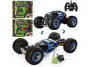 Трюкова машинка на радіоуправлінні Sand King Зелений | Перевертиш на пульті управління | на радіокеруванні, фото 9