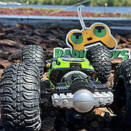 Трюкова машинка на радіоуправлінні Sand King Зелений | Перевертиш на пульті управління | на радіокеруванні, фото 8