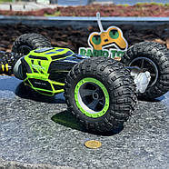 Трюкова машинка на радіоуправлінні Sand King Зелений | Перевертиш на пульті управління | на радіокеруванні, фото 4