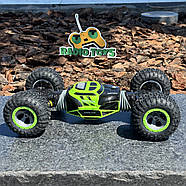 Трюкова машинка на радіоуправлінні Sand King Зелений | Перевертиш на пульті управління | на радіокеруванні, фото 3