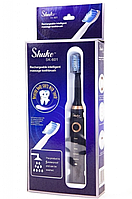 Електрична зубна щітка shuke sk-601, Зубна щітка на акумуляторі з насадками