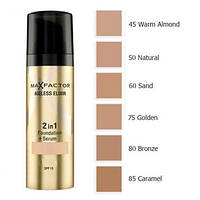 Тональний Max Factor Ageless Elexir 2in1 № 60