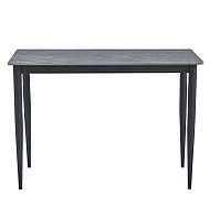 Современный кухонный стол нераскладной керамический для обеденной зоны VetroMebel tm-110 Ребекка Грей