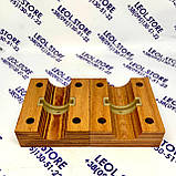 Дерев'яний підшипник соломотряса AZ31217 Z41561 AZ28804 AZ30510 вал d38мм John Deere, фото 2