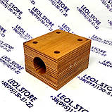 Дерев'яний підшипник соломотряса AZ31217 Z41561 AZ28804 AZ30510 вал d38мм John Deere, фото 3