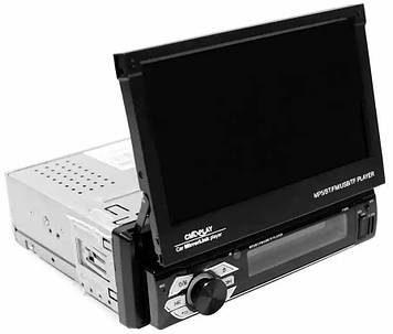 1din Автомагнітола 7150G GPS + 16 GB карта з навігацією