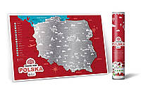 Travel Map Polska PL