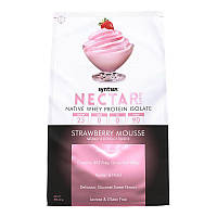 Протеин Syntrax Nectar Sweets, 907 грамм Клубничный мусс CN15258-2 VB