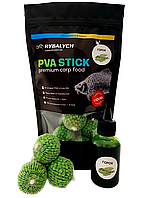 PVA STICK RYBALYCH ГОРОХ + LIQUID 50МЛ