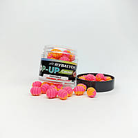 БОЙЛЫ POP-UP COCOON RYBALYCH КЛУБНИКА 6*10ММ, 20ШТ