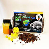 METHOD/STICK MIX RYBALYCH 4В1 АНАНАС 400ГР