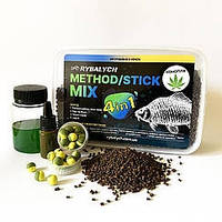 METHOD/STICK MIX RYBALYCH 4В1 КОНОПЛЯ 400ГР