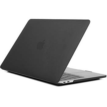 Чохол з блискітками Matte HardShell для Macbook Air 13.6" M2/M3 (A2681/A3113) Black