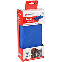 Самоохлаждающаяся подстилка для собак и кошек Flamingo Cooling Pad Fresk 40 х 50 x 1.5 см Син UT, код: 7937145