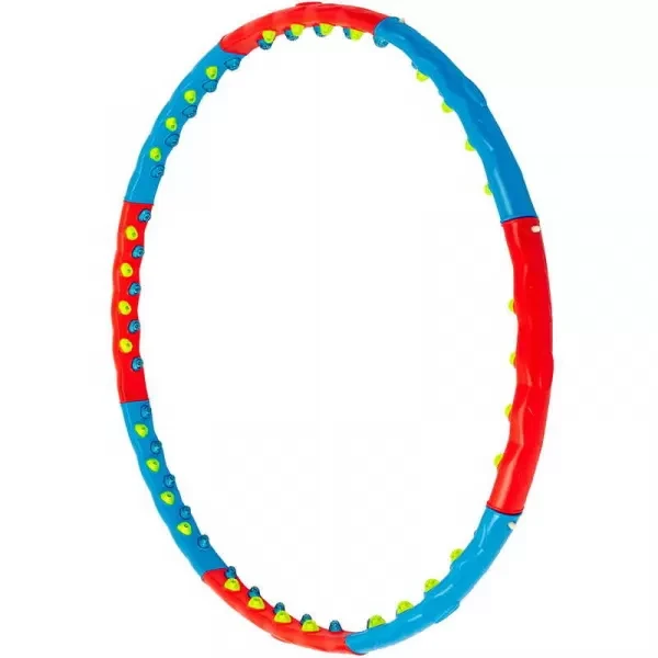 Обруч масажний хула-хуп Hula Hoop JS-6003 8 секцій (вага 1,8 кг)