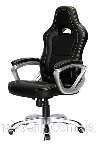 Крісло ігрове Barsky Sportdrive Game Black SD-15, фото 1
