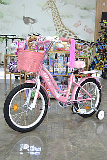 Велосипед двоколісний Corso Nice на 20 дюймів, Рожевий 20854
