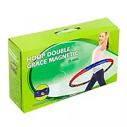 Обруч масажний хула-хуп Hula Hoop JS-6003 8 секцій (вага 1,8 кг), фото 7