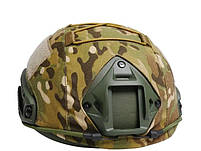 Кавер на шолом Kiborg FAST-1 Cordura multicam, фото 3
