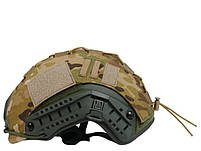 Кавер на шолом Kiborg FAST-1 Cordura multicam, фото 6