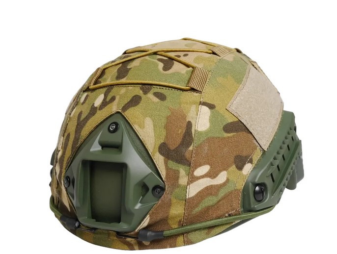 Кавер на шолом Kiborg FAST-1 Cordura multicam