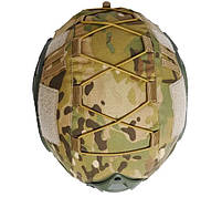 Кавер на шолом Kiborg FAST-1 Cordura multicam, фото 8