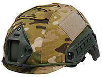 Кавер на шолом Kiborg FAST-1 Cordura multicam, фото 4
