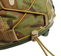 Кавер на шолом Kiborg FAST-1 Cordura multicam, фото 9