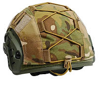 Кавер на шолом Kiborg FAST-1 Cordura multicam, фото 5