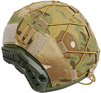 Кавер на шолом Kiborg FAST-1 Cordura multicam, фото 7