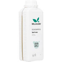 Жидкое мыло DeLaMark Зеленое яблоко 1 л 4820152331946 d