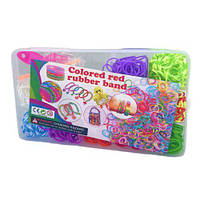 Набор для плетения резинками "Rubber color band" Toys Shop