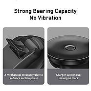 Автомобільний тримач для телефона BASEUS Easy Control Clamp Pyste Type + Air Outlet set (чорний), фото 7