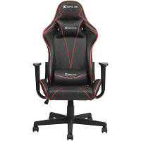 Кресло игровое Xtrike ME Advanced Gaming Chair GC-909 Black/Red GC-909RD b