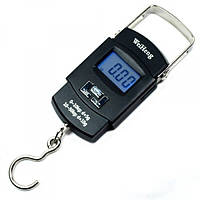 Электронные весы-кантер до 50 кг WeiHeng WH-A08 Черный (20053100105) MN, код: 1872500