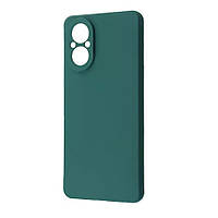 Чохол Fiji Full Soft Premium для Realme C67 (RMX3890) протиударний бампер з мікрофіброю Dark Green